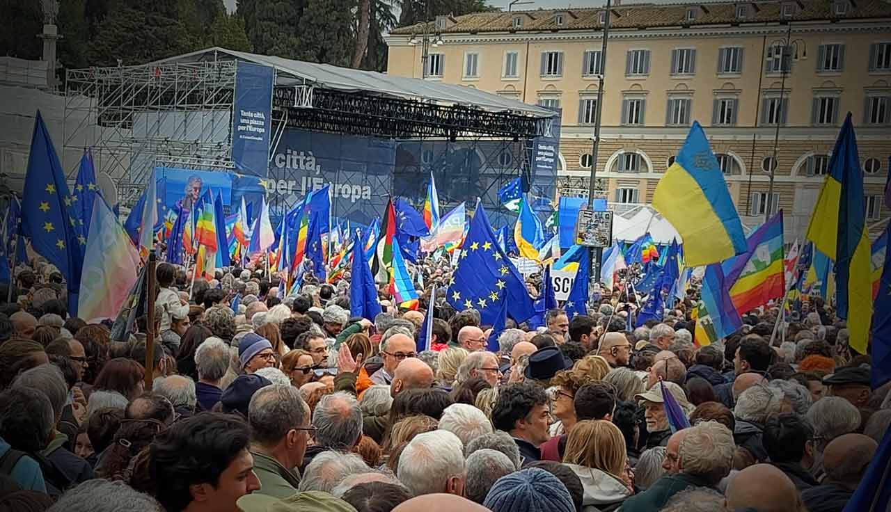 Parlamento europeo: riarmo