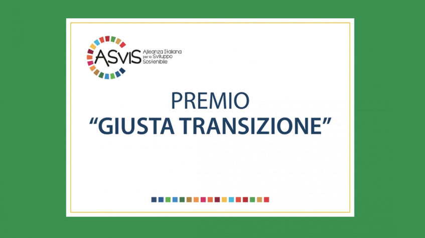 L’ASviS lancia la quarta edizione del premio “Giusta transizione”