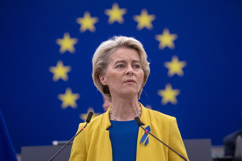 Von der Leyen a Davos: “Non è il momento della polarizzazione