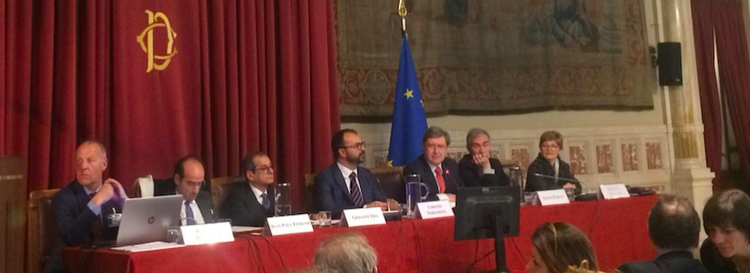 Dibattito alla Camera  sulla rivoluzione possibile per portare l'Italia oltre il Pil