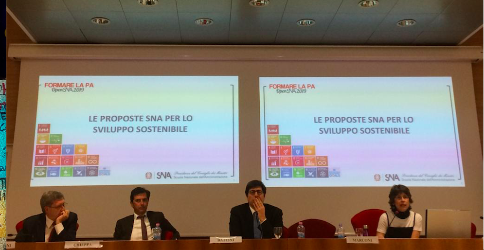 Open Sna 2019: il primo forum di confronto sulla formazione della Pa Open Sna 2019: il primo forum di confronto sulla formazione della Pa