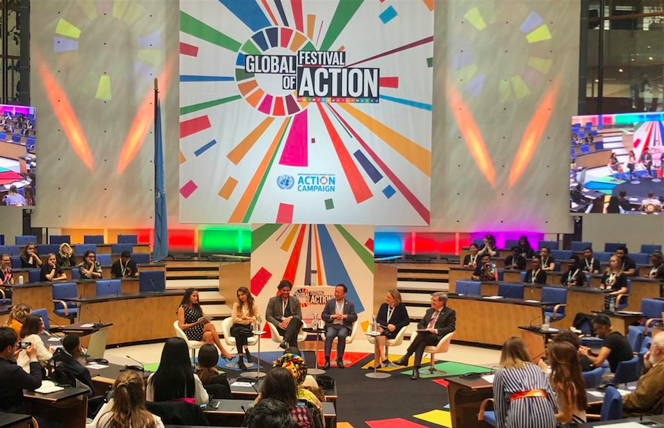 Il Global Festival of Action dell’Onu raccoglie e ispira i sostenitori degli SDGs