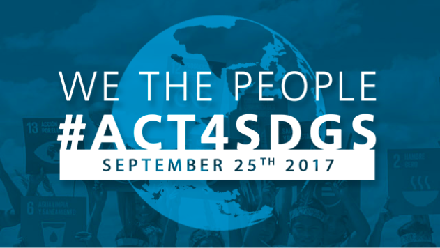 #Act4SDGs: voci e azioni dal mondo per il secondo anniversario dell’Agenda 2030 #Act4SDGs: voci e azioni dal mondo per il secondo anniversario dell’Agenda 2030