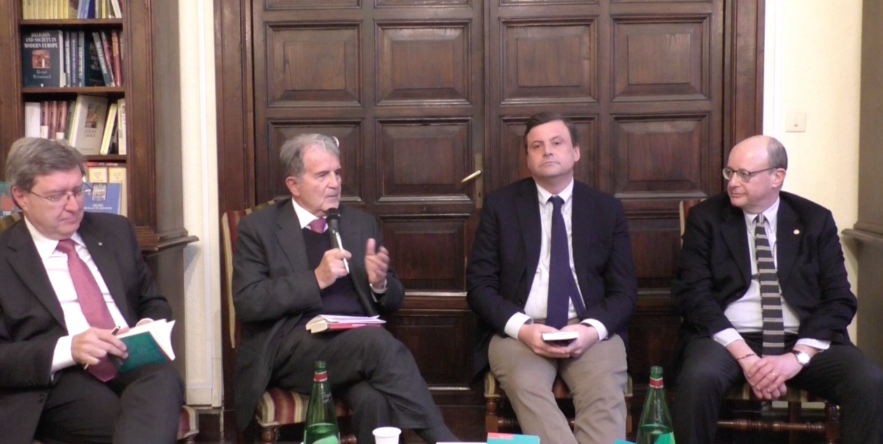 Dibattito su "L'utopia sostenibile" <br> alla Casa editrice Laterza - I 2 VIDEO