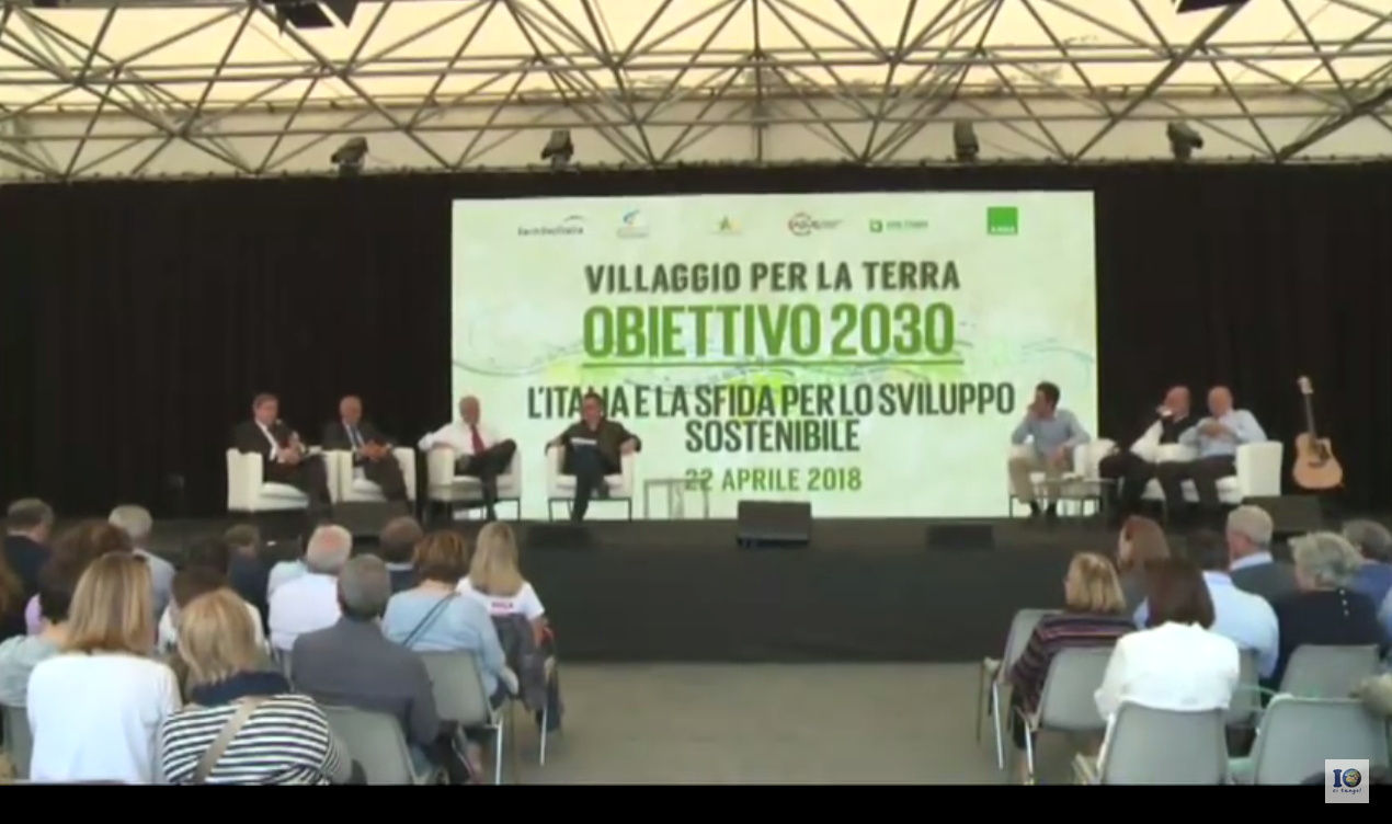 “Obiettivo 2030”: al Villaggio per la Terra un acceleratore della sostenibilità “Obiettivo 2030”: al Villaggio per la Terra un acceleratore della sostenibilità