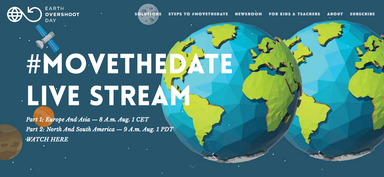 Earth Overshoot Day