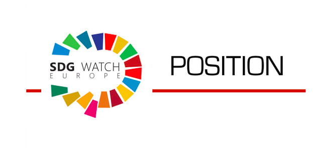SDG Watch Europe alla Commissione Ue: l’Europa sia più ambiziosa sugli SDGs