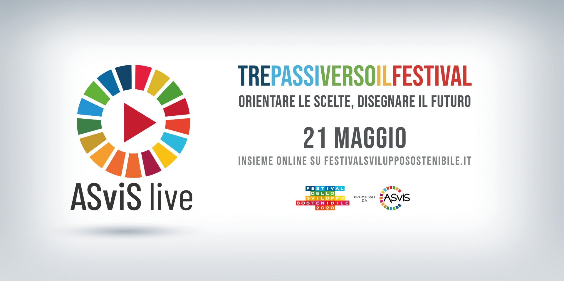 SEGUI LA DIRETTA: ASviS Live 21 maggio - "Orientare le scelte