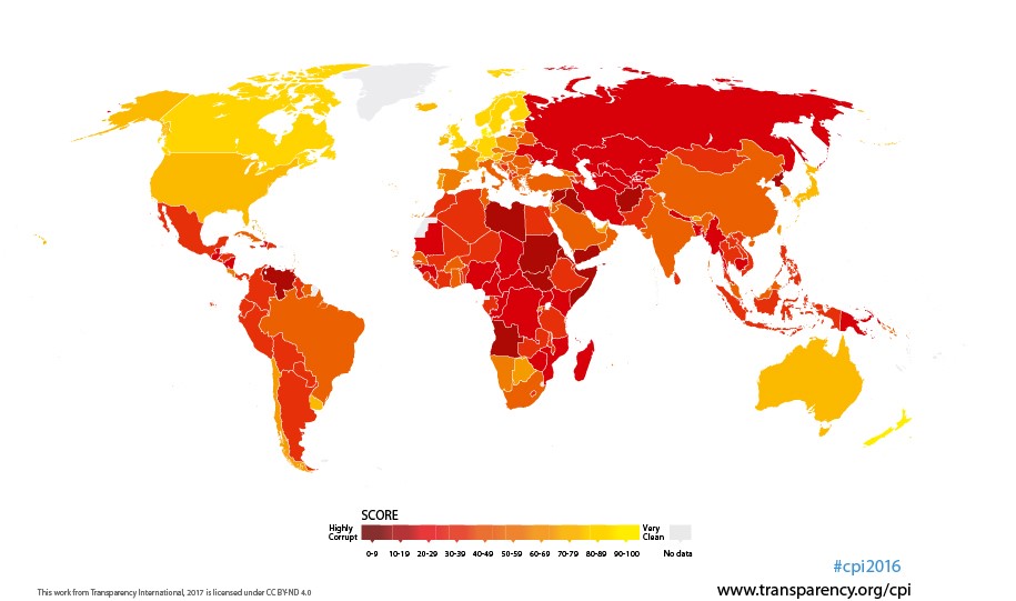 La corruzione in Italia tra il rapporto Greco e il Corruption Perception Index