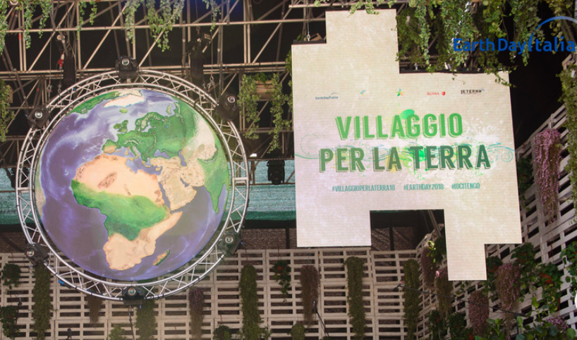 Torna il Villaggio per la Terra di Roma, Obiettivo 2030 compie un anno Torna il Villaggio per la Terra di Roma