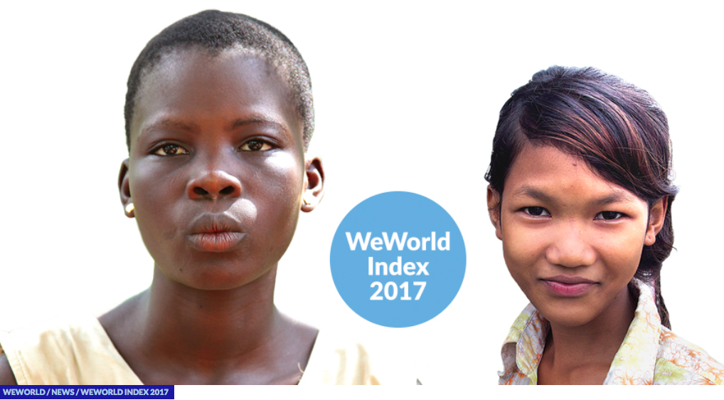 WeWorld Index 2017: bambini