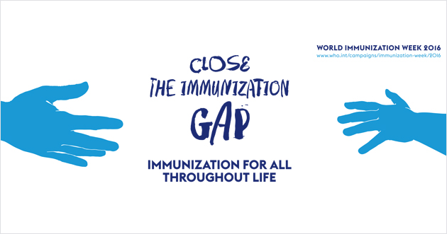 Vaccini, al via la settimana mondiale dell’immunizzazione, 26 aprile 2016 Vaccini