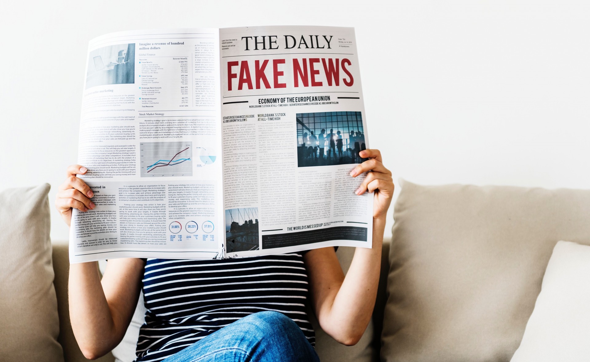 QUESTA SETTIMANA: Le “fake truths” uccidono la buona politica