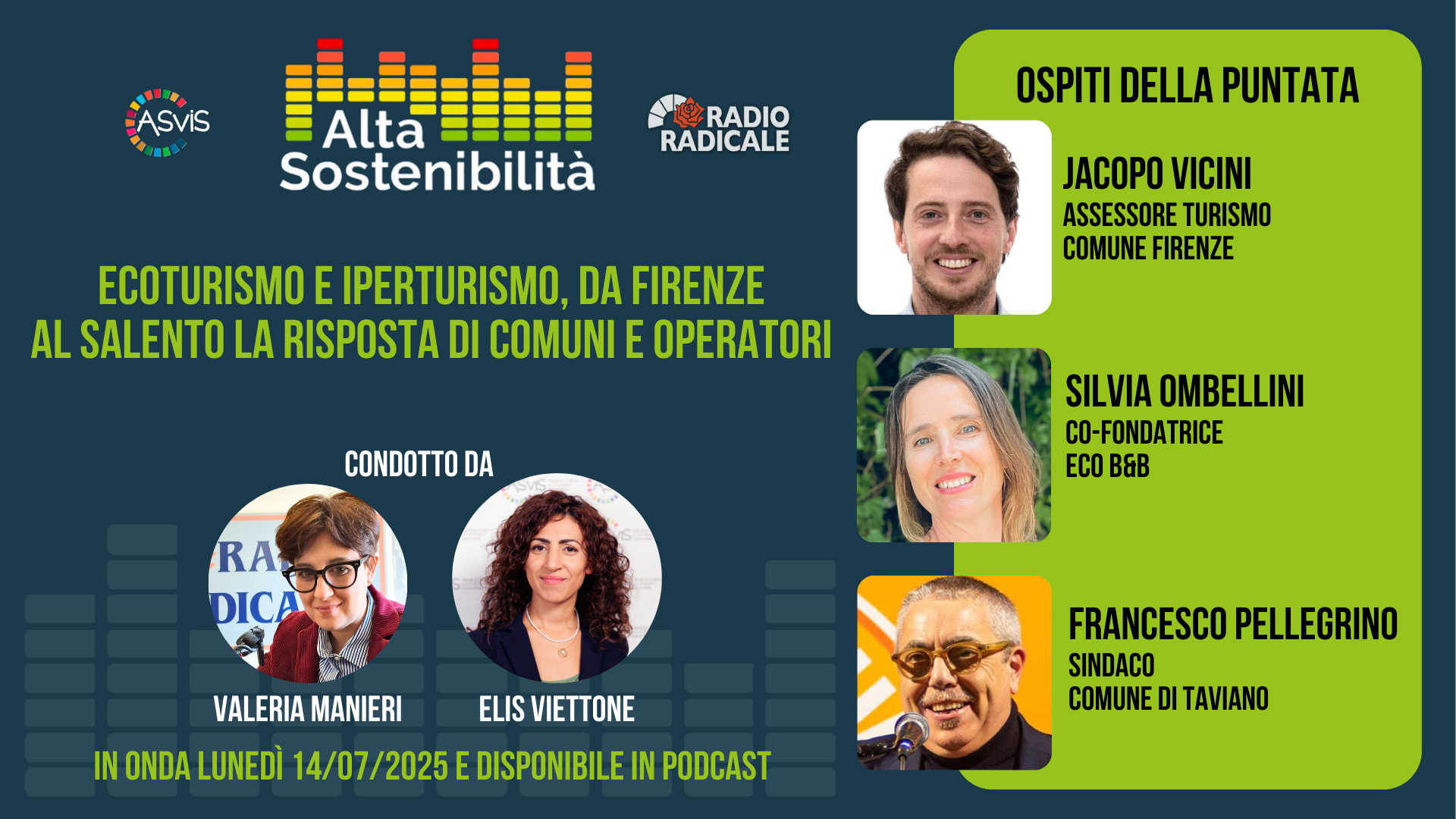 Ecoturismo e iperturismo, da Firenze al Salento la risposta di comuni e operatori Ecoturismo e iperturismo