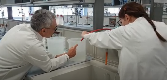 Produzione gel igienizzante - dell'università di Catania Produzione gel igienizzante - dell'università di Catania