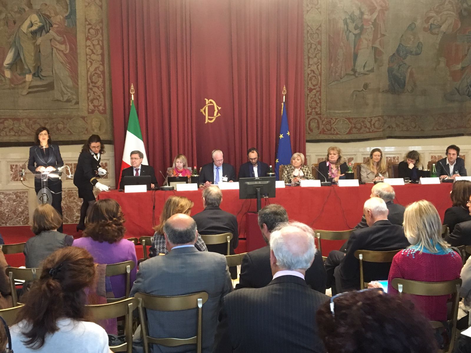“Il tempo è ora e la crescita può esserci solo se sostenibile” “The time is now and growth can only occur when it is sustainable”