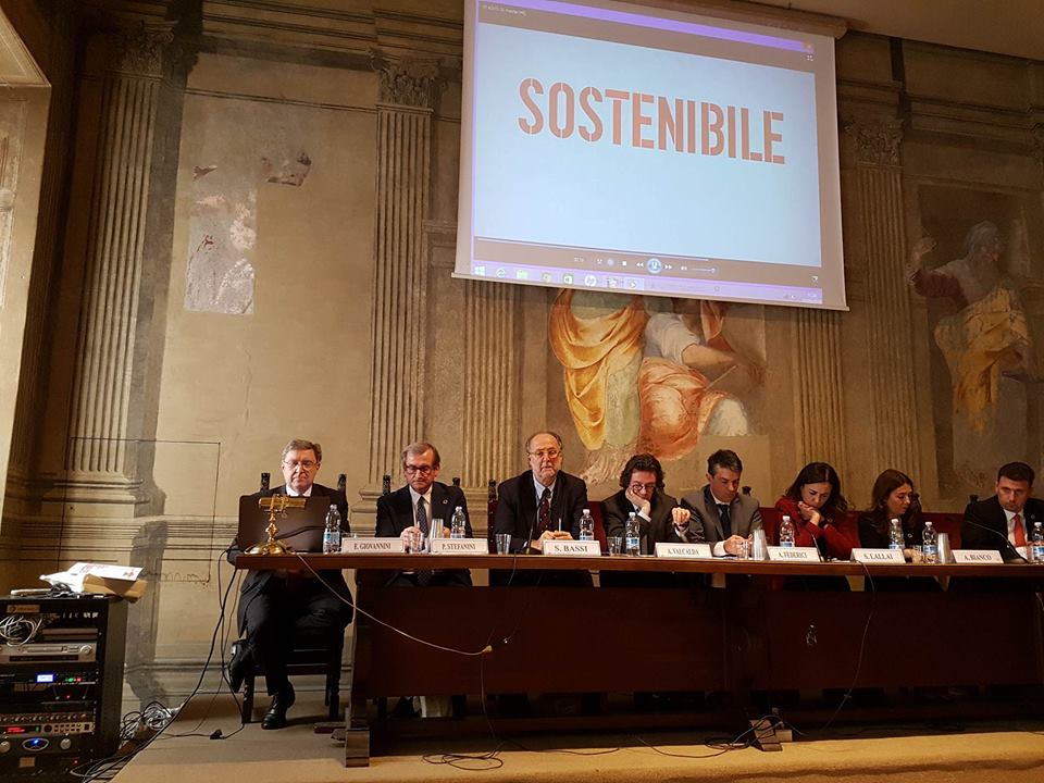 La presentazione alla stampa del Festival dello Sviluppo Sostenibile 2018