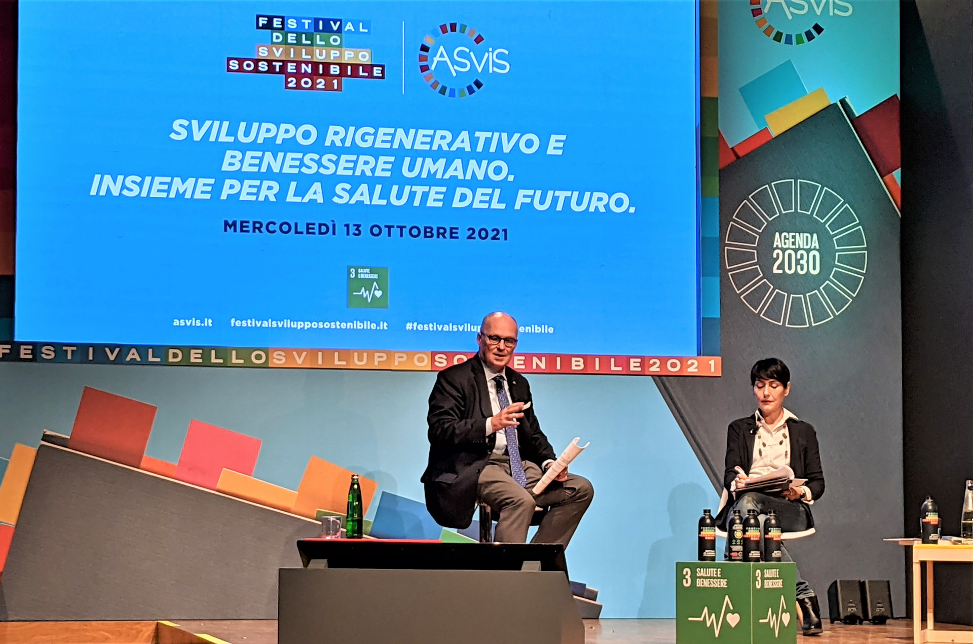 Sviluppo rigenerativo e benessere umano: insieme per la salute del futuro