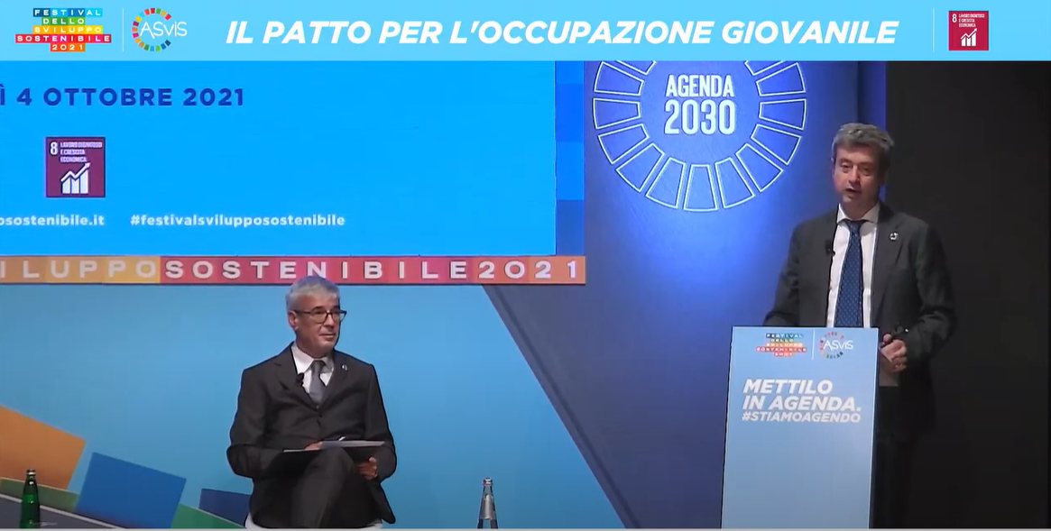 Evento sul Goal 8: c’è bisogno di un patto per l’occupazione giovanile