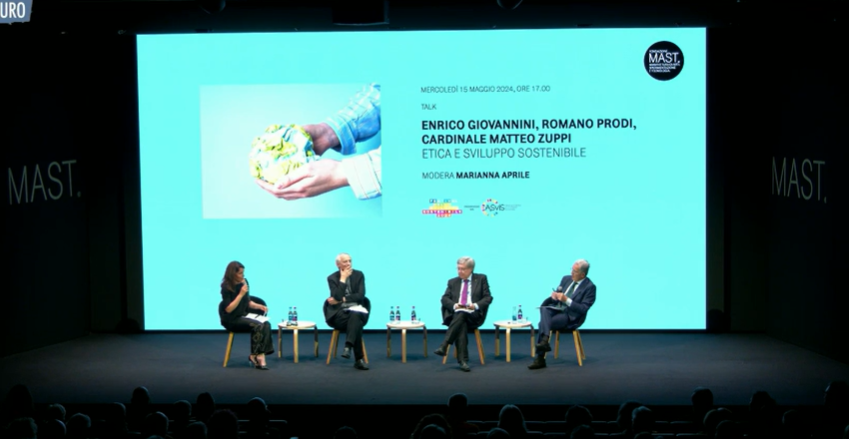“Europa: l’unica soluzione è un’etica comune”. Dialogo tra Prodi