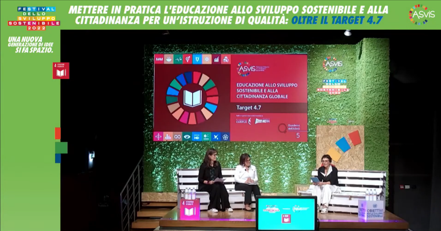 Coinvolgere tutta la comunità per sviluppare le competenze per la sostenibilità