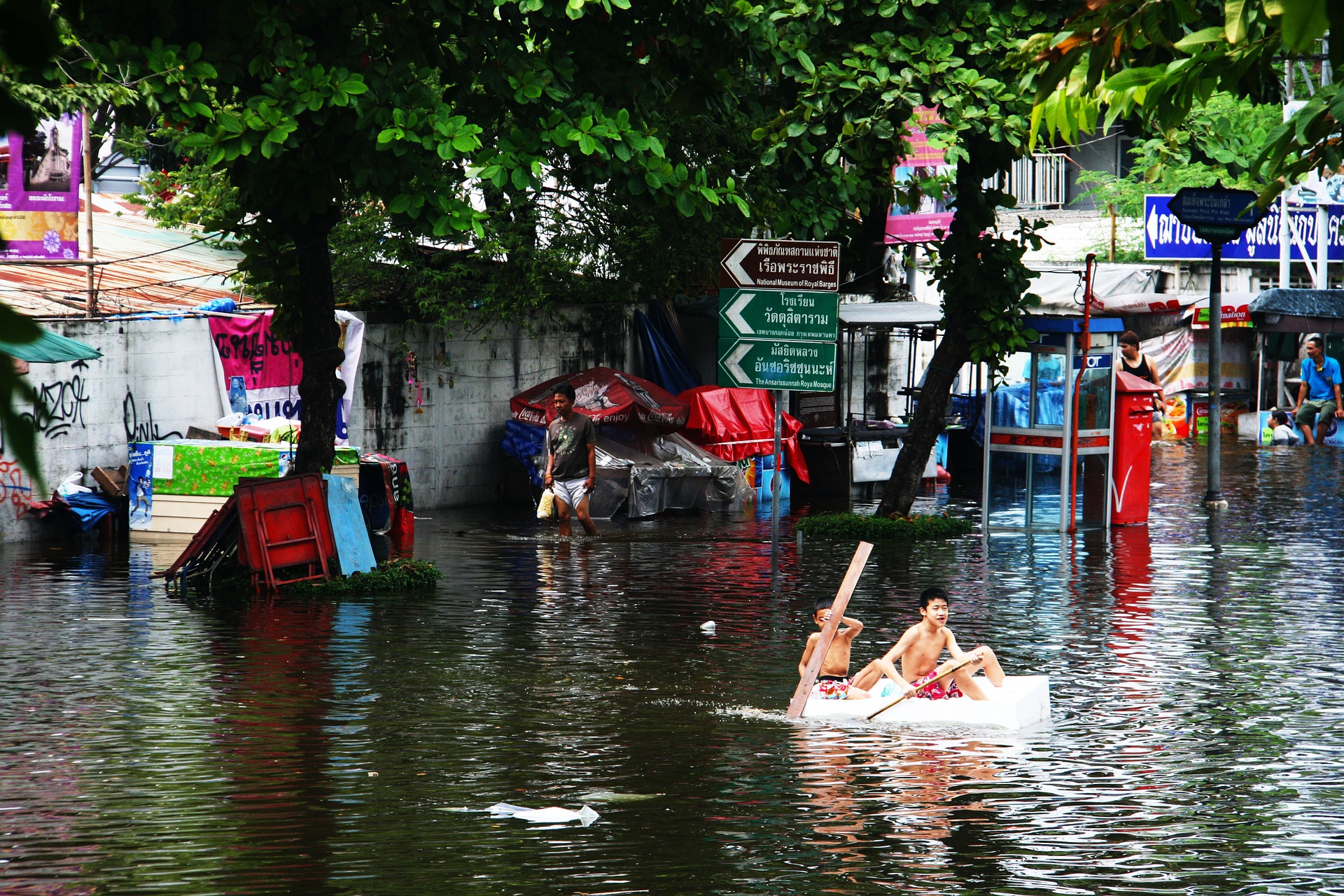 Il clima cambierà le città. Bangkok e Amsterdam tra le più a rischio. Il clima cambierà le città. Bangkok e Amsterdam tra le più a rischio.