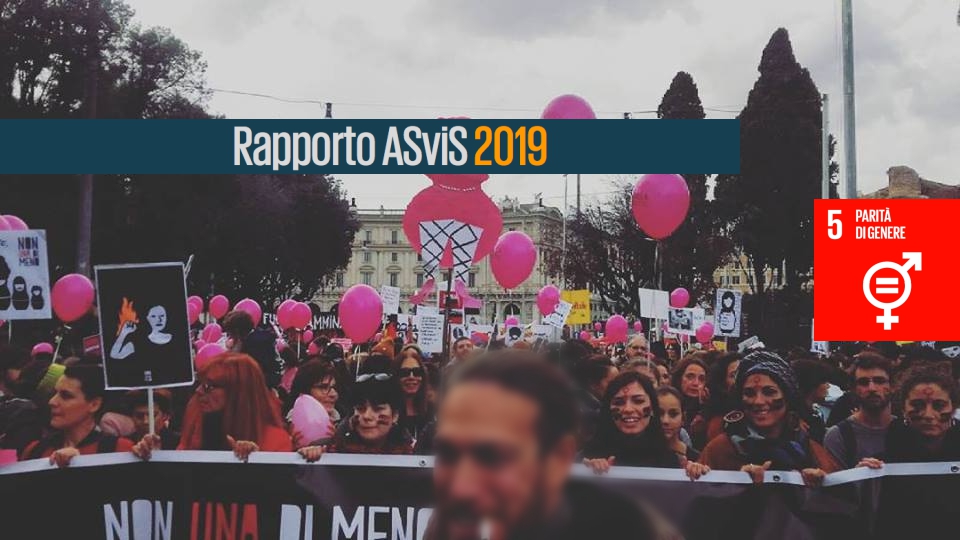 L’Italia e il Goal 5: progressi sull’occupazione