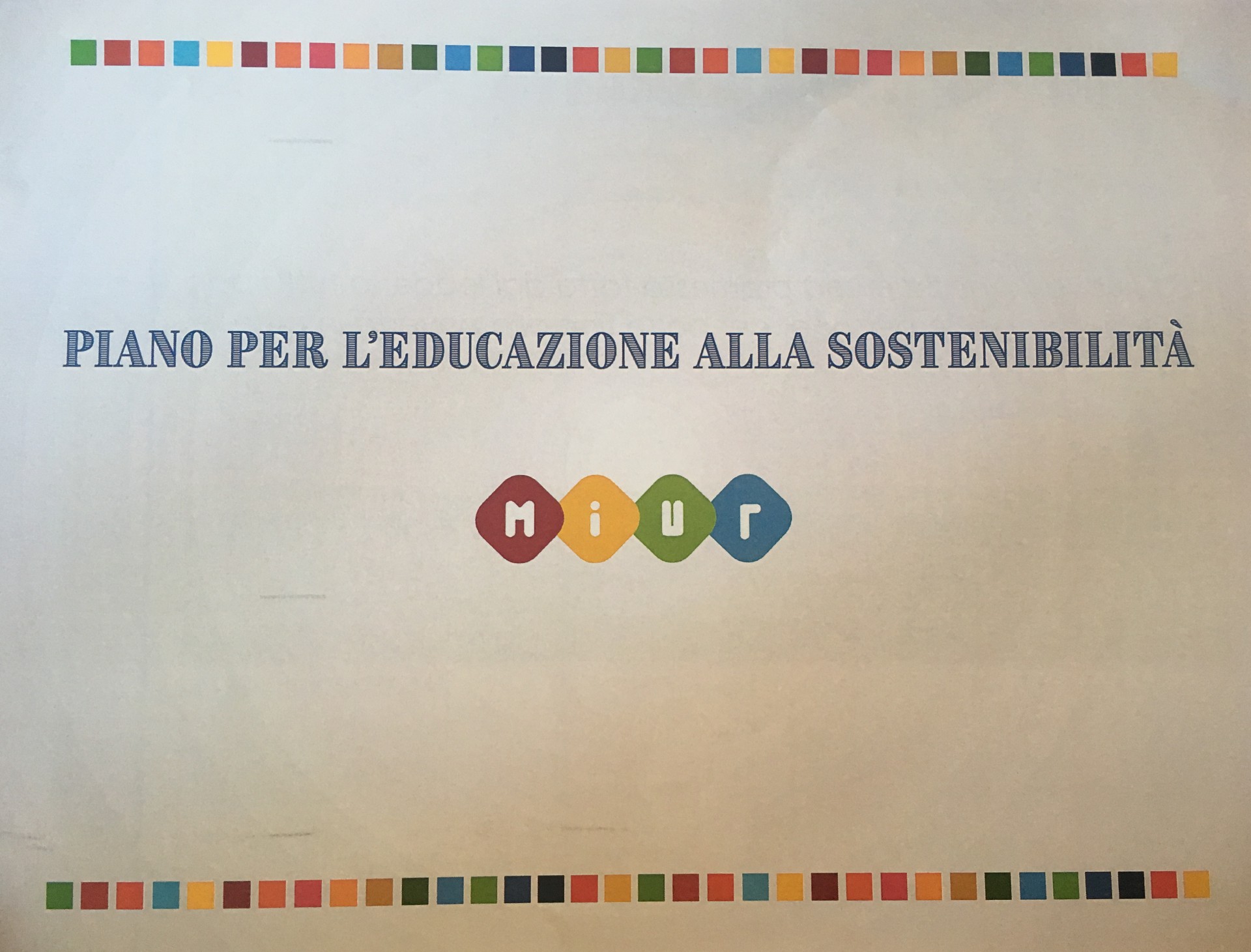 Lo sviluppo sostenibile entra nelle scuole con la formazione dei docenti