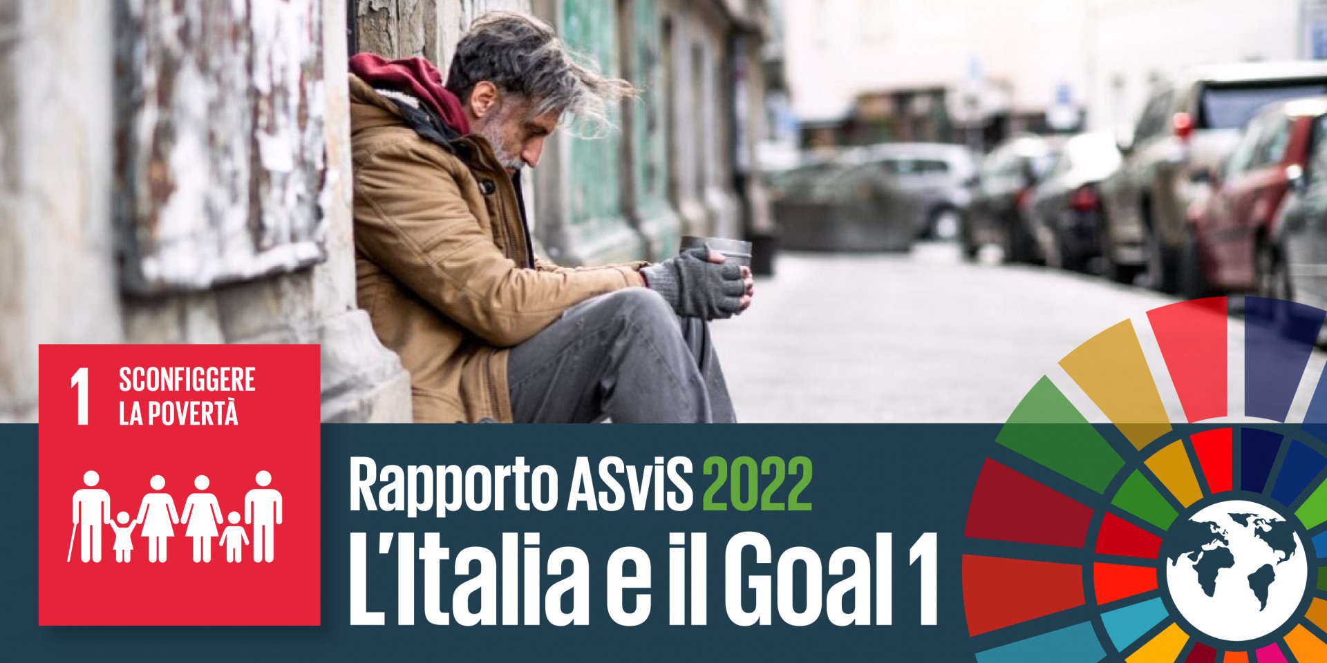 L’Italia e il Goal 1: in un decennio povertà assoluta più che raddoppiata
