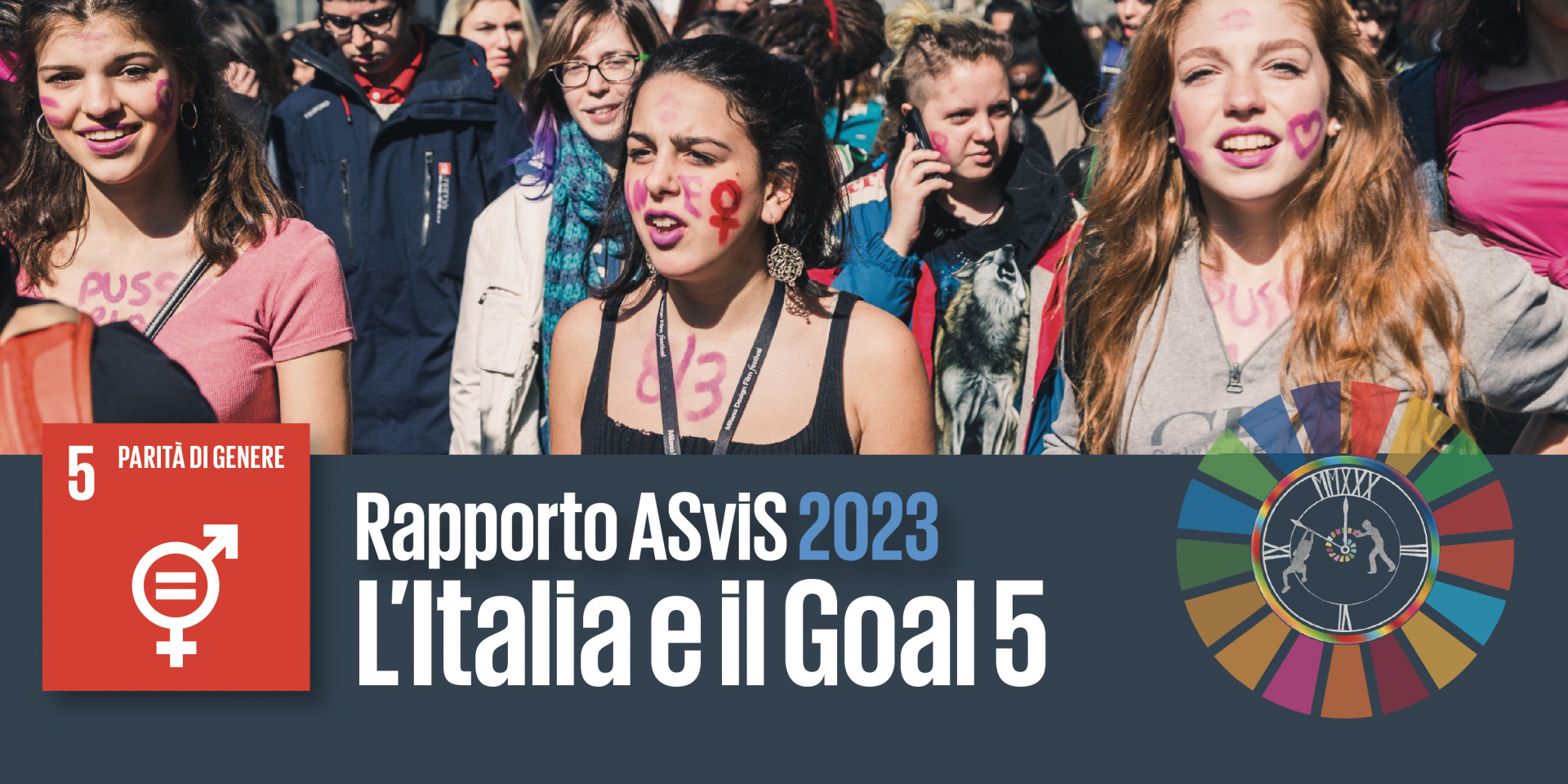 Goal 5 "Parità di genere" L'Italia e il Goal 5: progressi limitati