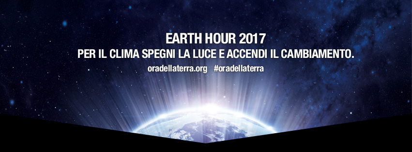 Il 25 marzo l’Ora della Terra, mobilitazione contro i cambiamenti climatici Il 25 marzo l’Ora della Terra