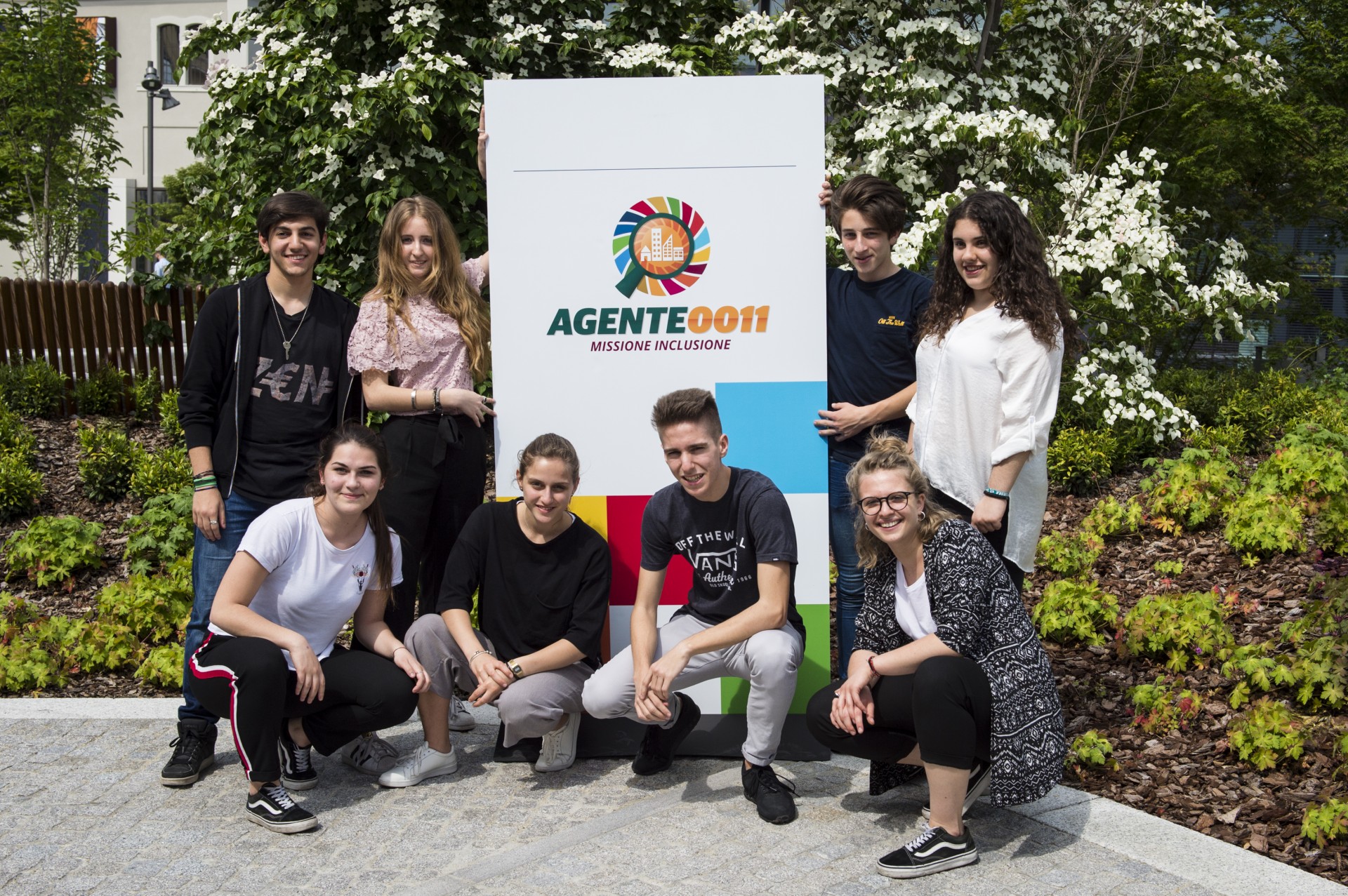 Tornano gli Agenti 0011, i giovani impegnati per città più inclusive e sostenibili Tornano gli Agenti 0011