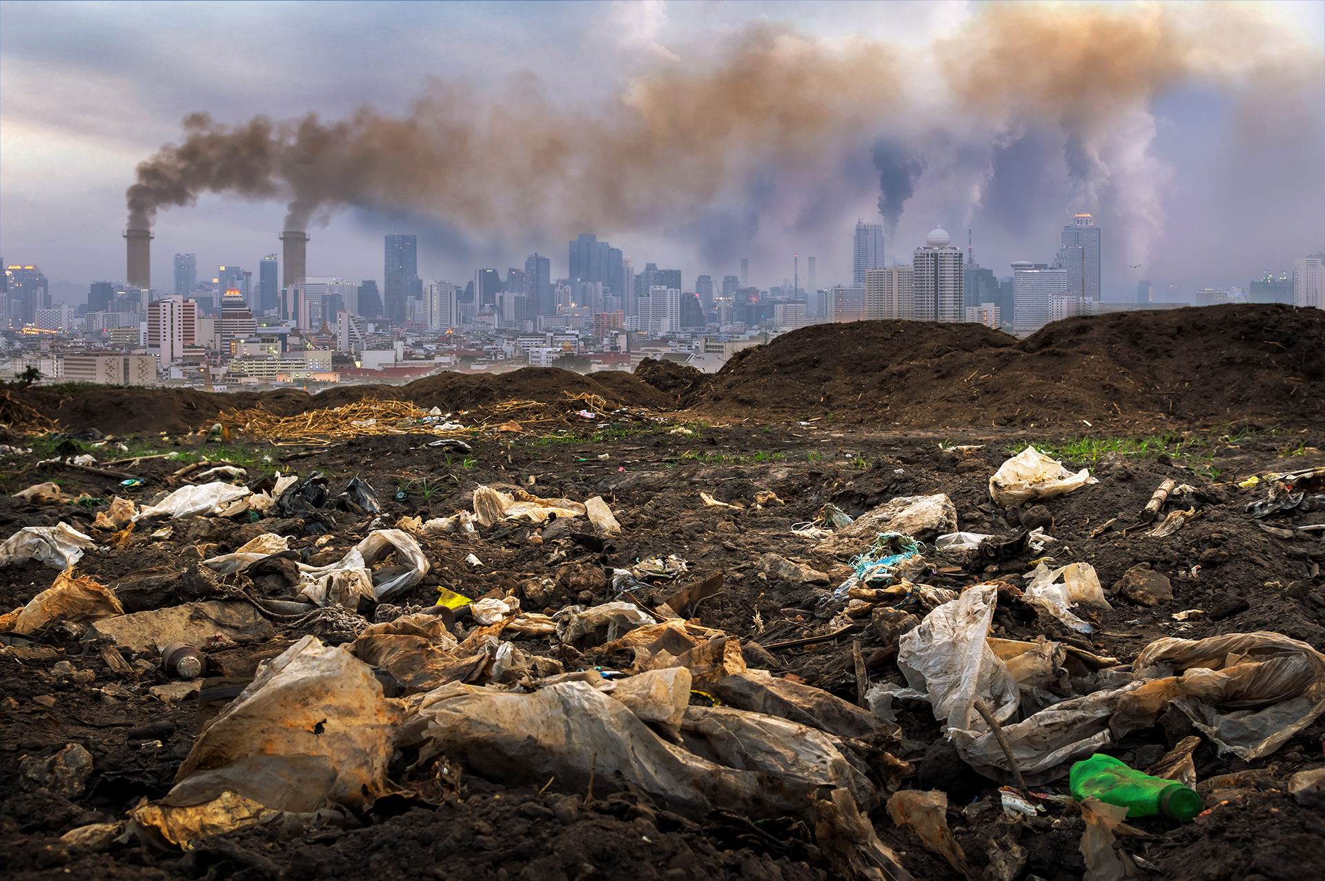 Sono in Asia 99 delle 100 città maggiormente esposte a minacce ambientali