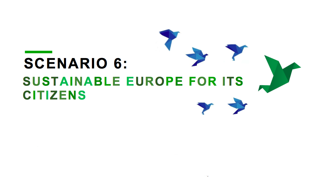 Sesto scenario: risposta interlocutoria di Juncker