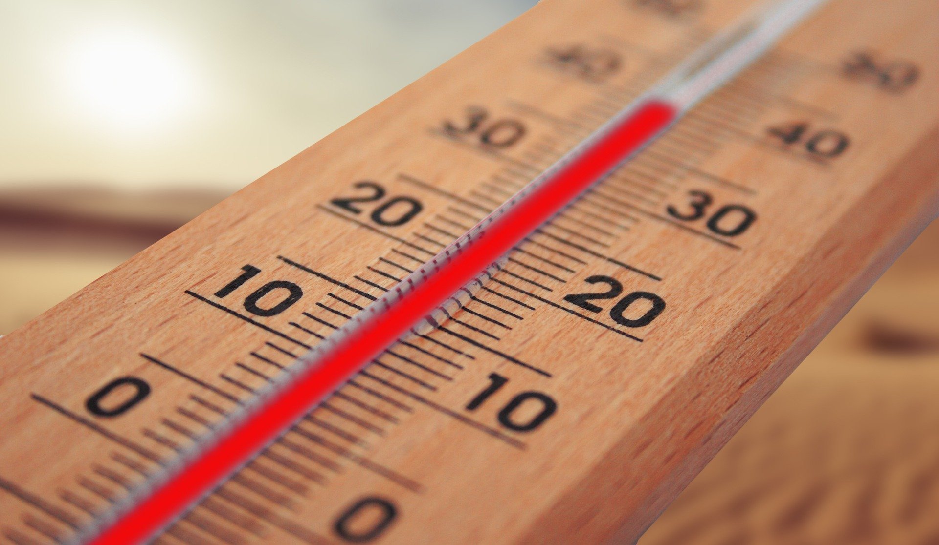 Aumenta la temperatura delle città italiane