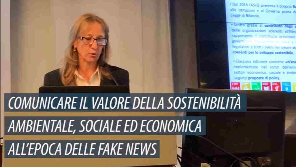 Convegno ASviS – Ecomondo sulla comunicazione della sostenibilità: le relazioni