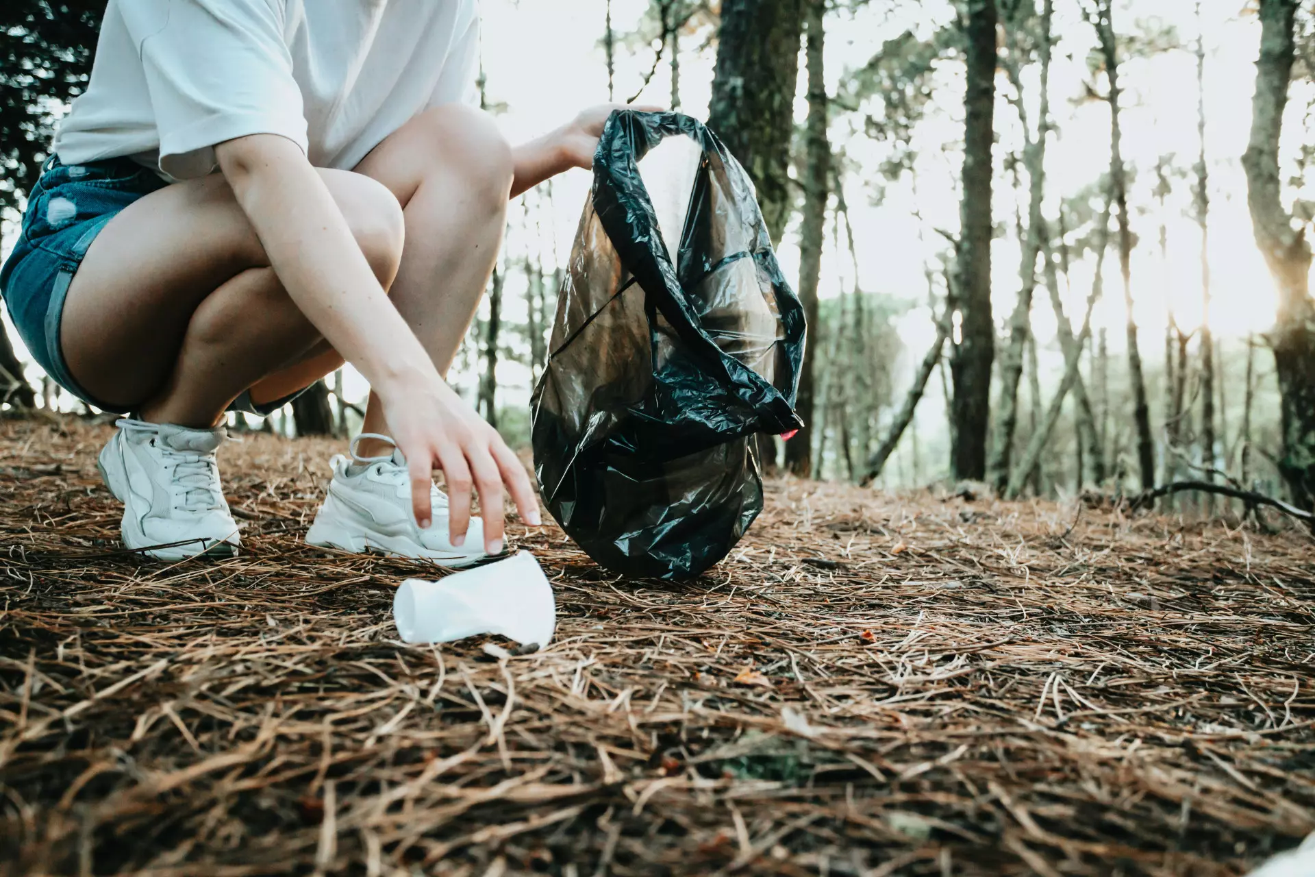 littering