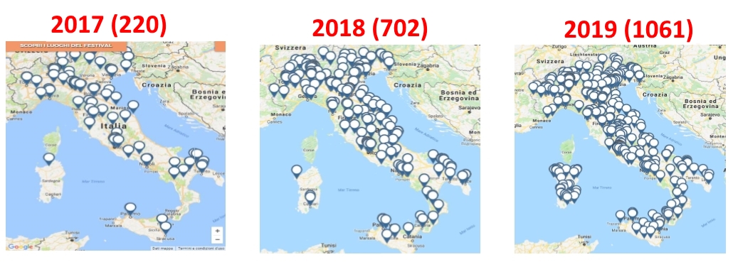 Editoriale: La risposta del Paese all’invito: “Mettiamo mano al futuro” EventiFestivalNumeri_bis